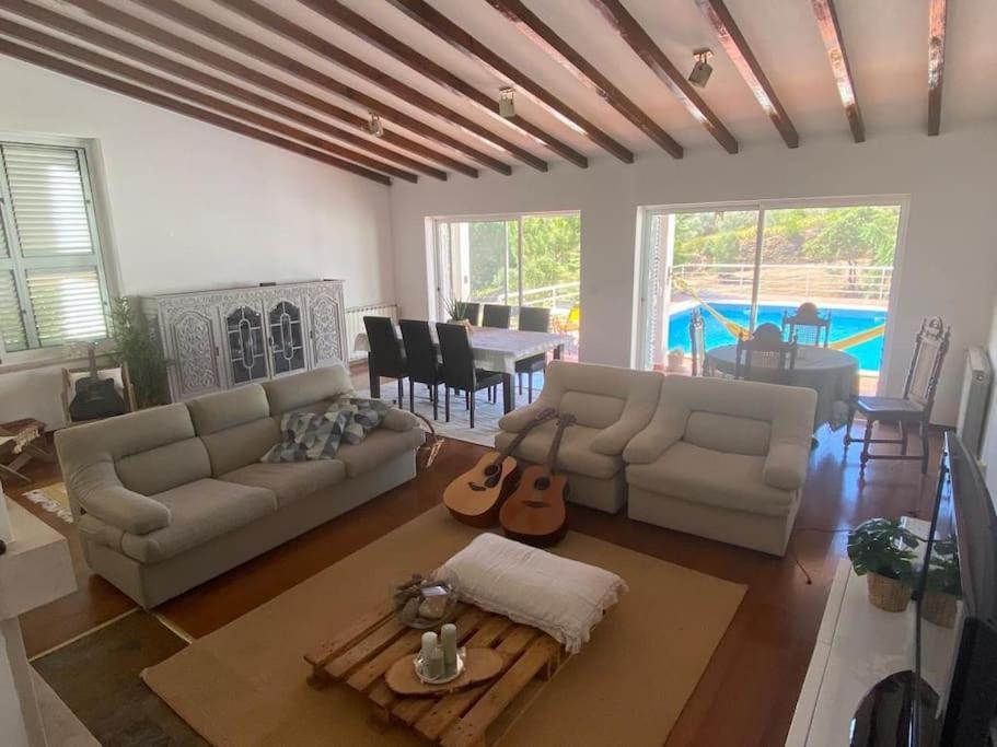 Villa A Casa Da Lua Tomar Exterior foto