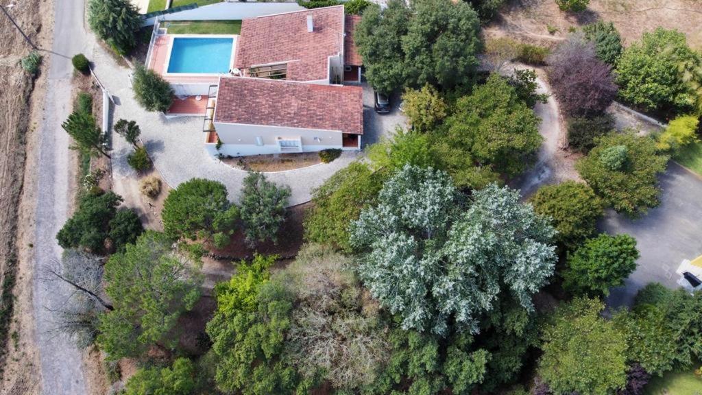 Villa A Casa Da Lua Tomar Exterior foto
