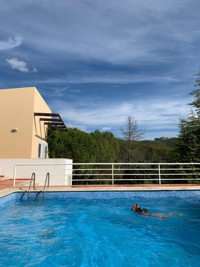 Villa A Casa Da Lua Tomar Exterior foto