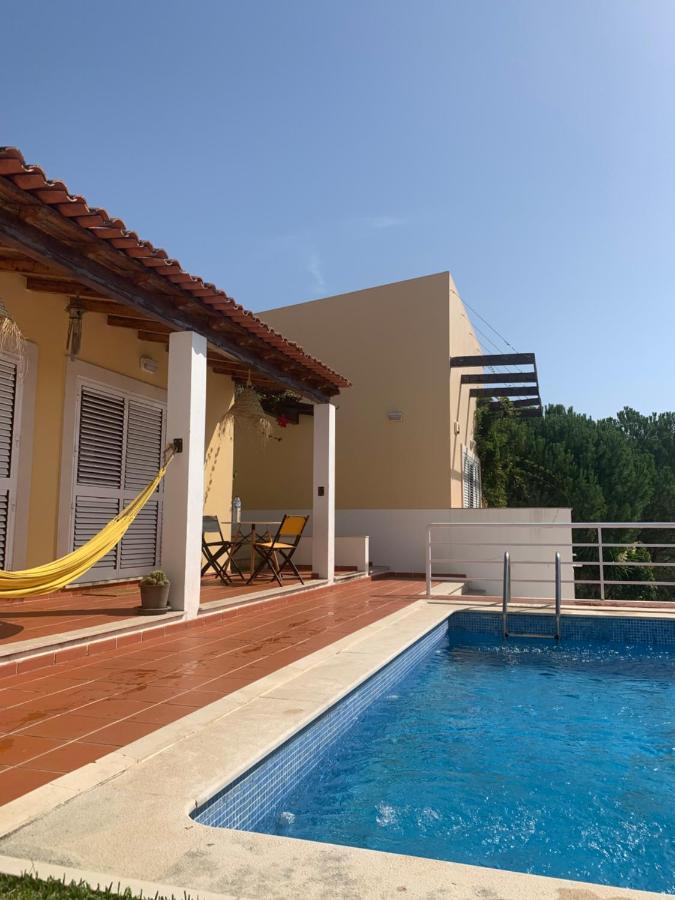 Villa A Casa Da Lua Tomar Exterior foto