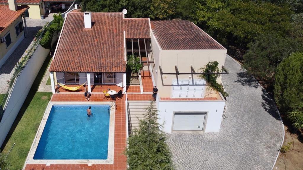 Villa A Casa Da Lua Tomar Exterior foto