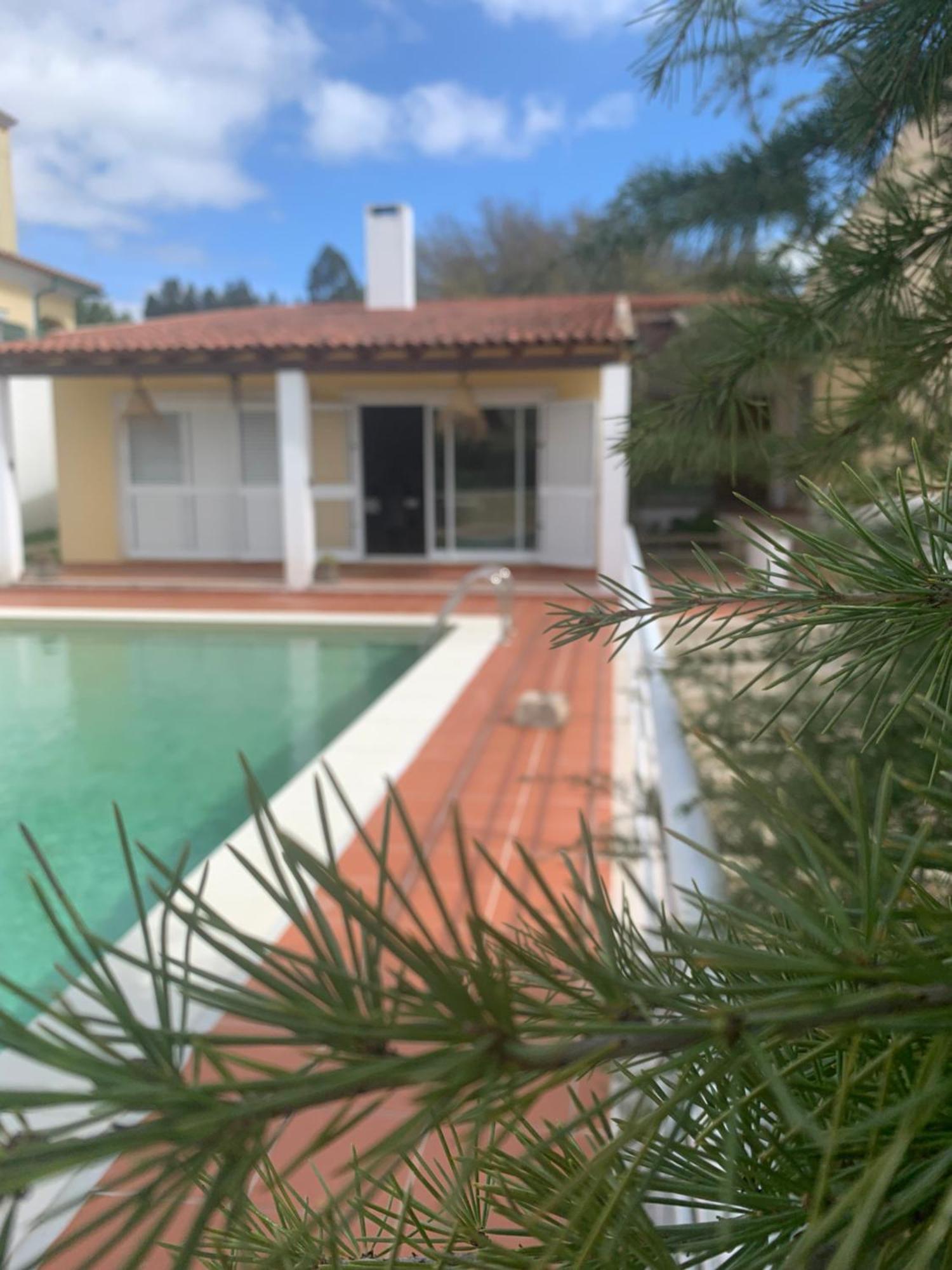 Villa A Casa Da Lua Tomar Exterior foto