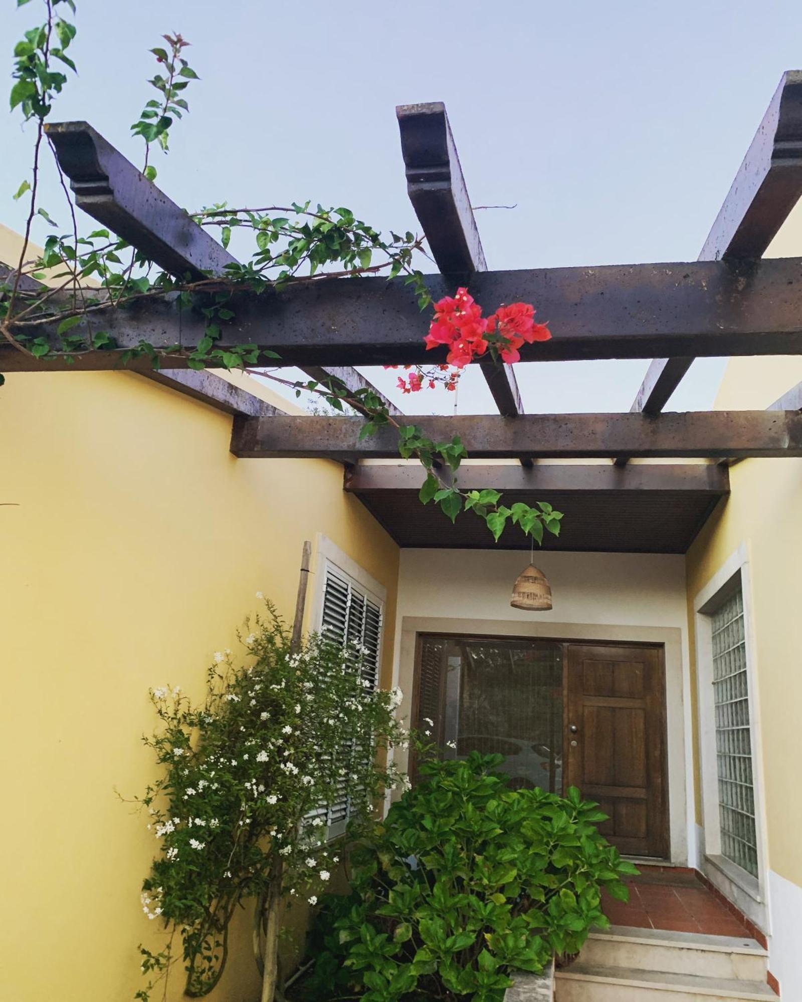 Villa A Casa Da Lua Tomar Exterior foto